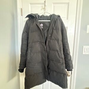 Black Canada Goose Jacket
